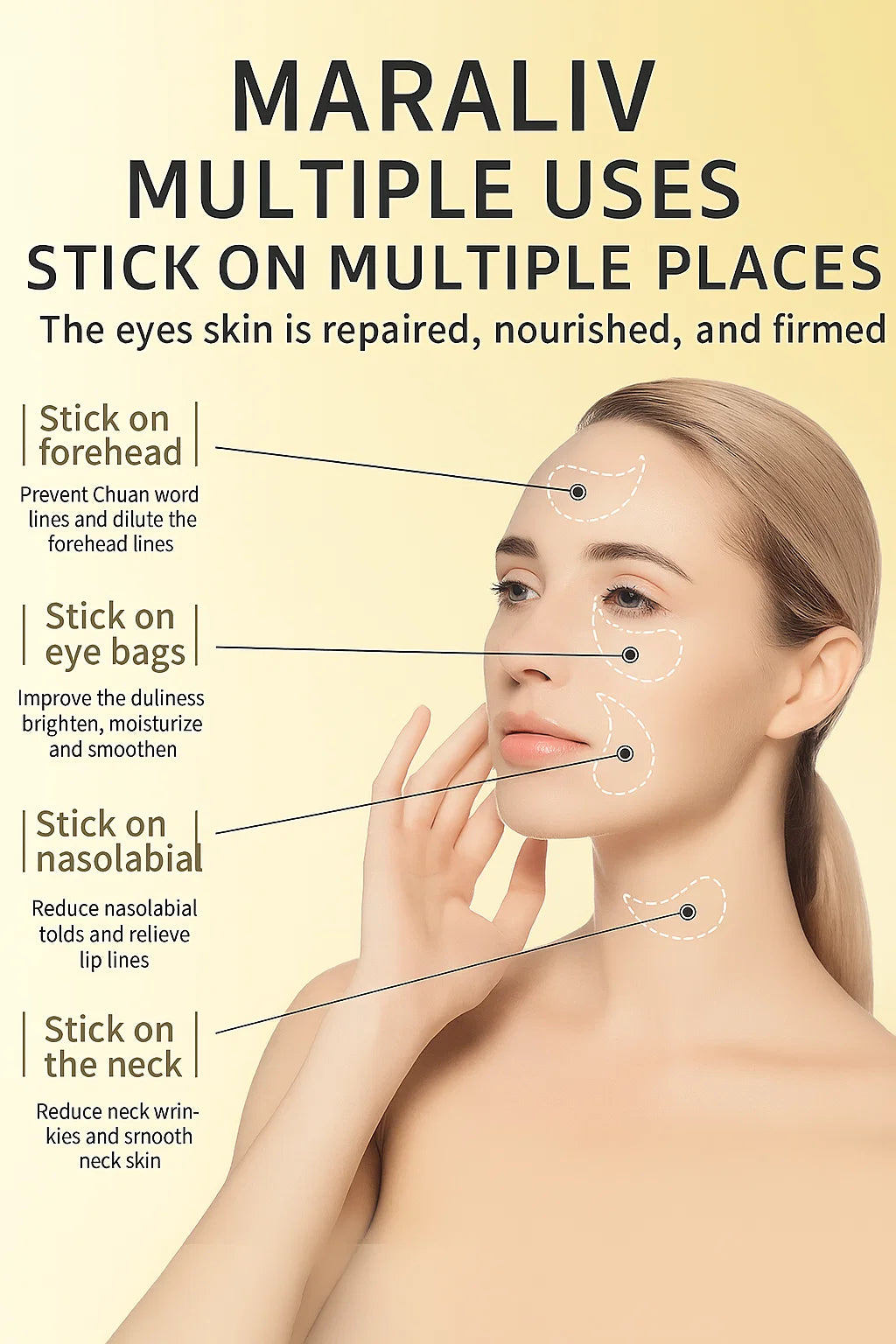 Maraliv Eye Repair Masks