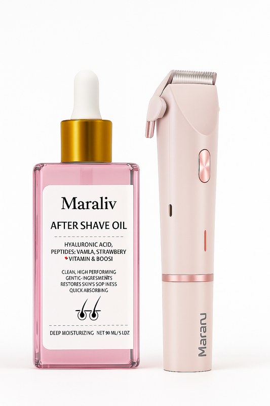 Maraliv 2-in-1 Hair Shaver