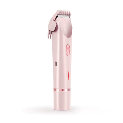 2-in-1 Painless Hair Shaver – Women’s Body Hair Remover