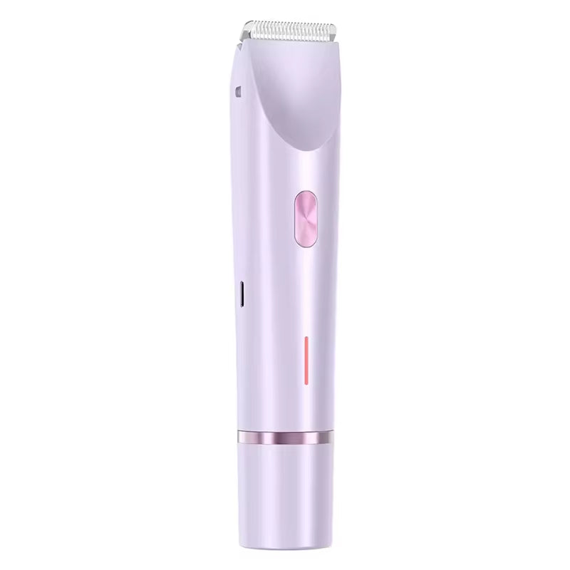 2-in-1 Painless Hair Shaver – Women’s Body Hair Remover