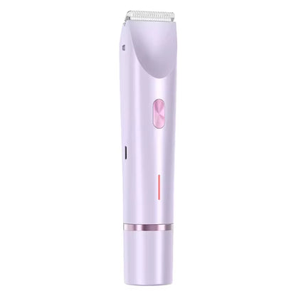 2-in-1 Painless Hair Shaver – Women’s Body Hair Remover